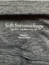 Load image into Gallery viewer, Soft Surroundings Leggings Womens Medium Stretch Pull On Yoga Workout Gym Ladies
