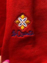 Load image into Gallery viewer, Ralph Lauren Sweater Adult Small Red La Quinta Golf Outerwear Blue Pony Pullover

