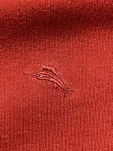 Load image into Gallery viewer, Tommy Bahama Sweater Adult 2XL XXL Reddish Orange Collared 1/4 Zip Pullover Mens
