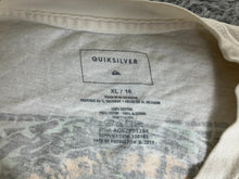 Load image into Gallery viewer, QuickSilver Shirt Womens Extra Large White Surfwear Surfer Y2K Streetwear Ladies
