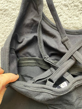 Load image into Gallery viewer, Sierra Designs Dress Womens Small Black Cross Strap Tank A-Line Polar Bear USA
