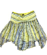 Load image into Gallery viewer, Ideology Skirt Womens 2X (22x31) Asymmetrical Lagenlook Boho Silk Plus Ladies
