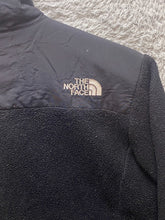 Load image into Gallery viewer, The North Face Jacket Youth Medium Black Polartec Outdoor Full Zip Sweater Girls
