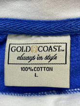 Load image into Gallery viewer, VTG Gold Coast Sweatshirt Womens Large Oversized Whimisical Embroidery Butterfly
