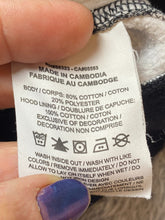 Load image into Gallery viewer, Nike Sweatshirt Adult Medium Black White Hoodie Allover Print Fleece Swoosh Mens
