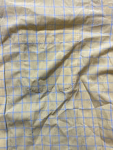 Load image into Gallery viewer, Brooks Brothers Shirt Adult 16.5 Large Yellow Blue Button Up Traditional Fit Men
