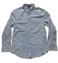 Load image into Gallery viewer, Vineyard Vines Shirt Adult Small Checkered Saltwater Wash Slim Murray Whale Mens
