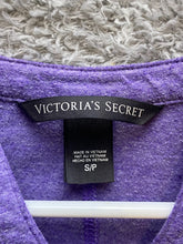 Load image into Gallery viewer, Victorias Secret Shirt Womens Small Purple Long Sleeve Henley Casual Wear Ladies
