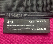 Load image into Gallery viewer, Under Armour Sweater Adult Extra Large UA Storm Snap Button Mock Neck Golf Mens
