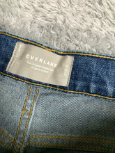 Load image into Gallery viewer, Everlane Jeans Womens 27x25.5 Blue Original Cheeky Crop Straight Denim Ladies
