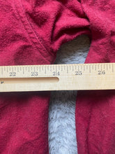 Load image into Gallery viewer, AZUR Shirt Adult Large Red Button Up Flap Pockets Chamois Casual Solid Mens
