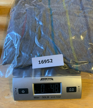 Load image into Gallery viewer, Torrid Shirt Womens 0 Gray Rainbow Striped Oversized Classic Fit Rayon Ladies
