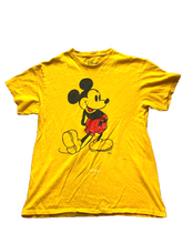 Load image into Gallery viewer, Mickey Mouse Shirt Adult Medium Amber Crew Neck Streetwear Pullover Disney Mens
