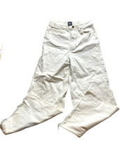 Load image into Gallery viewer, BDG Urban Outfitters Jeans Adult 29x28 White A-Wide Raw Hem Baggy Hip Hop Mens
