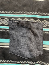 Load image into Gallery viewer, Hurley Shirt Adult Medium Premium Fit Southwestern Vibes Stripes Pocket Mens
