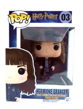 Load image into Gallery viewer, FUNKO POP! MOVIES 03 HARRY POTTER HERMIONE GRANGER VINYL FIGURE NEW .
