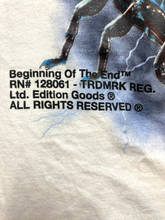 Load image into Gallery viewer, Scorpion Shirt Adult Medium White No Mercy All We Trust is us Reason Mens
