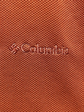 Load image into Gallery viewer, Columbia Sweater Adult Large Rusty Orange 1/4 Zip Mock Neck Fleece Outdoor Mens
