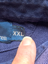 Load image into Gallery viewer, Ralph Lauren Shirt Adult 2XL XXL Navy Blue BIG PONY Casual Preppy Golf Polo Mens
