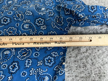 Load image into Gallery viewer, Mountain Products Corp Shirt Adult Medium AOP Paisley Flower Button Up Mens
