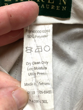 Load image into Gallery viewer, Lauren Ralph Lauren Pants Adult 40x30 Navy Blue Pleated Straight Leg Dress Mens
