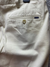 Load image into Gallery viewer, POLO Ralph Lauren Pants Adult 38x30 Classic Fit Straight Flat Front Chino Mens
