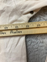 Load image into Gallery viewer, Stussy Sweatshirt Adult Medium Beige Front Pocket Hoodie Sweater Pullover Mens
