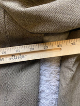 Load image into Gallery viewer, Hugo Boss Two Piece Suit Adult 42R Gray  Einstein Wool Jacket And Pants Men
