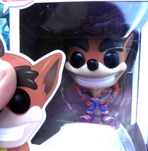 Load image into Gallery viewer, Funko Pop! Games Crash Bandicoot Vinyl Figure 273 FU25653
