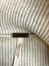 Load image into Gallery viewer, Free People Sweater Womens Medium Beige Turtleneck Oversized Pullover Ladies
