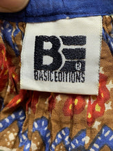 Load image into Gallery viewer, Basic Editions Skirt Womens Medium (38x35) AOP Flower Boho Peasant Maxi Indie
