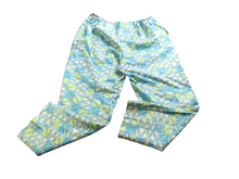 Load image into Gallery viewer, VTG Talbots Pants Womens 14W (33x27) Geometric Flat Front Spandex Stretch RARE
