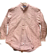 Load image into Gallery viewer, Ralph Lauren Shirt Adult 16.5/35 (2XL) Cranberry Button Up Flesh Pony Casual Men

