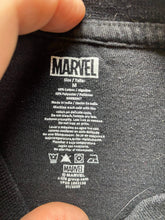 Load image into Gallery viewer, The Avengers Shirt Adult Medium Black Marvel Super Hero VS Loki God Of Evil Mens
