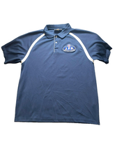 Load image into Gallery viewer, JPD Junior Player Development Shirt Adult Extra Large Navy Blue NFL Polo Mens
