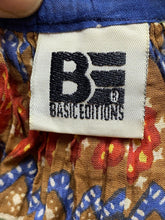 Load image into Gallery viewer, Basic Editions Skirt Womens Medium (38x35) AOP Flower Boho Peasant Maxi Indie

