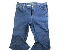 Load image into Gallery viewer, Lauren Ralph Lauren Jeans Womens 20W (41x27.5) Stretch 5 Pocket Denim Ladies
