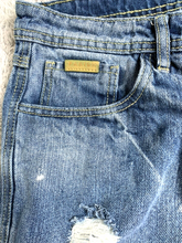 Load image into Gallery viewer, Parish Nation Jeans Adult 30x29 Blue Distressed Skater Thrashed Y2K Mens
