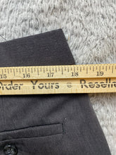 Load image into Gallery viewer, Dockers Pants Adult 36x34 Graphite Straight Leg Pleated Trouser Rayon Dress Mens
