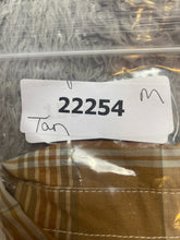 Load image into Gallery viewer, The North Face Shirt Adult Large Tan Plaid Button Up Collared Casual Indie Mens
