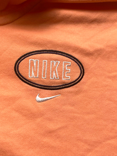 Load image into Gallery viewer, Nike Sweatshirt Womens 2X Peach 1/4 Zip Collared Oversized Pullover Plus Ladies
