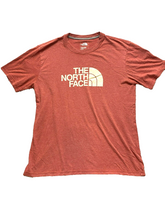 Load image into Gallery viewer, The North Face Shirt Adult Medium Heather Red Half Dome Logo Streetwear Mens
