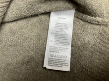 Load image into Gallery viewer, Madewell Sweater Womens Small Taupe Oversized Knit Merino Wool Ladies
