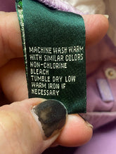 Load image into Gallery viewer, Lauren Ralph Lauren Pants Womens 12 (32x20) Lavender Capri Cropped Denim Ladies
