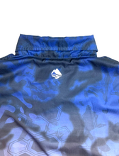 Load image into Gallery viewer, Ocean Coast Shirt Adult Large Blue Red Fishing Ocean Advantage Mesh Outdoor Mens
