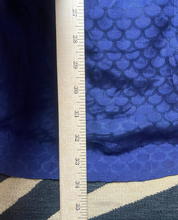 Load image into Gallery viewer, Lilly Pulitzer Dress Womens Medium Navy Blue Calissa Sequin Lined Silk Flare
