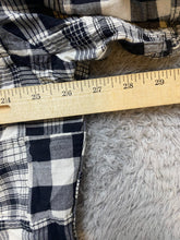 Load image into Gallery viewer, Ralph Lauren Shirt Adult 2XL Black Ivory Pocket Button Up Custom Fit Casual Mens
