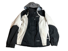 Load image into Gallery viewer, Spyder Jacket Womens Medium Black Snowboard Skiing Winter Coat Hooded Outdoor

