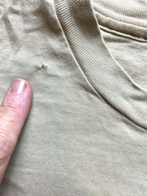 Load image into Gallery viewer, VTG Lake Arcadia Triathlon Shirt Adult Extra Large Khaki Single Stitch Frog 90s
