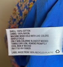 Load image into Gallery viewer, Knox Rose Dress Women 2XL XXL  AOP Flower Off The Coast Boho Tiered Sundress NWT
